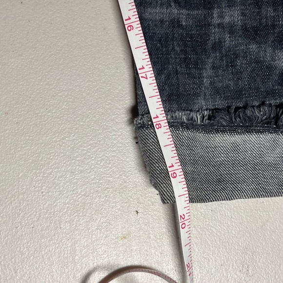 Grindhouse Denim Men’s Shorts. Waist 44. Acid wash with rips. Grunge. Rips - Picture 10 of 10